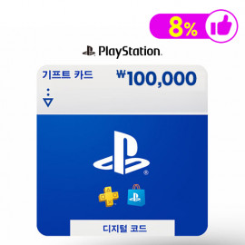 PS Store 기프트카드 플레스테이션 10만원권