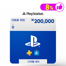 PS Store 기프트카드 플레스테이션 20만원권